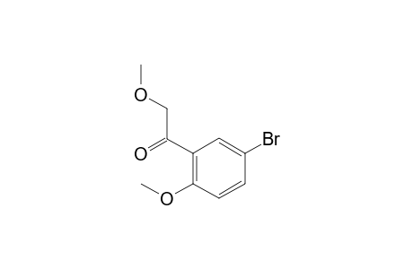 1-(5-Bromo-2-methoxyphenyl)-2-methoxyethan-1-one