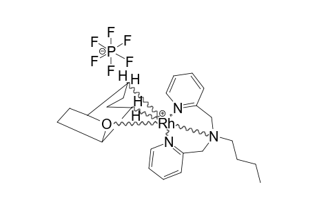 (9-OXABICYClO-[4.2.1]-NONA-2,5-DIYL)-[K-(3)-FAC-N-BUTYL-N,N-DI-(2-PYRIDYLMETHYL)-AMINE]-RHODIUM-(III)-HEXAFLUOROPHOSPHATE