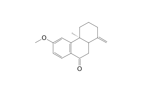 12-Methoxy-19-norpodocarpa-4(18),8,11,13-tetraen-7-one