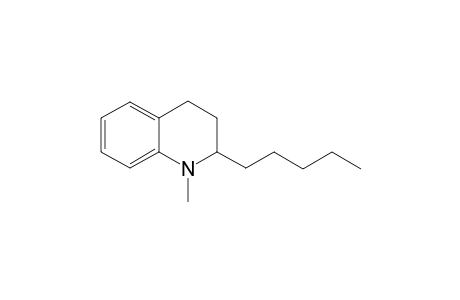 ANGUSTUREINE;1,2,3,4-TETRAHYDRO-2-(N-PENTYL)-1-METHYLQUINOLINE