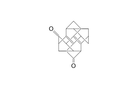 NONACYCLO-[12.6.0.0(2,6).0(4,11).0(5,9).0(7,20).0(10,17).0(12,16).0(15,19)]-ICOSA-1(20),10-DIENE-3,8-DIONE