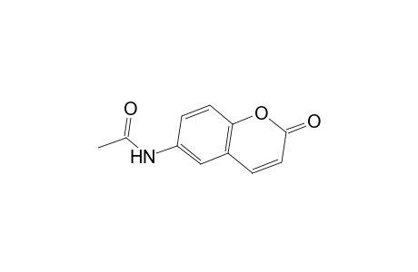 6-acetamidocoumarin