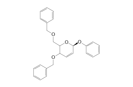 .beta.-D-Erythro-hex-2-enopyranoside, phenyl 2,3-dideoxy-4,6-bis-o-(phenylmethyl)-