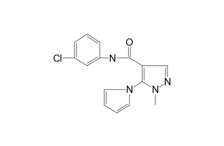 3'-chloro-1-methyl-5-(pyrrol-1-yl)pyrazole-4-carboxanilide