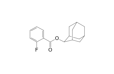 2-Fluorobenzoic acid. 2-adamantyl ester