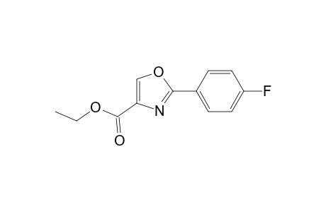 Ethyl 2-(4-fluorophenyl)oxazole-4-carboxylate