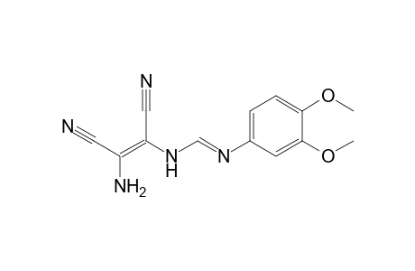 N'-[(Z)-2-amino-1,2-dicyano-vinyl]-N-(3,4-dimethoxyphenyl)formamidine