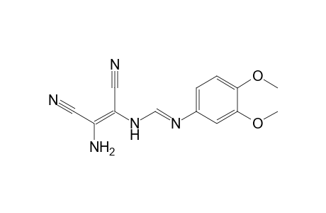 N'-[(Z)-2-amino-1,2-dicyano-vinyl]-N-(3,4-dimethoxyphenyl)formamidine