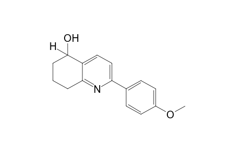 2-(p-methoxyphenyl)-5,6,7,8-tetrahydro-5-quinolinol