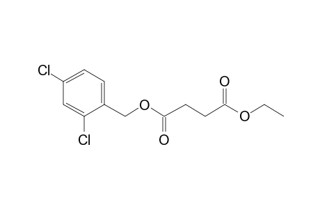 Succinic acid, 2,4-dichlorobenzyl ethyl ester