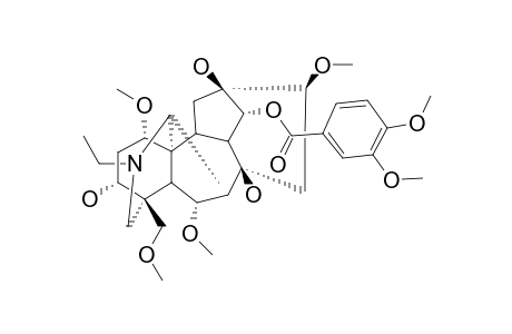 VERATROYLPSEUDACONITINE