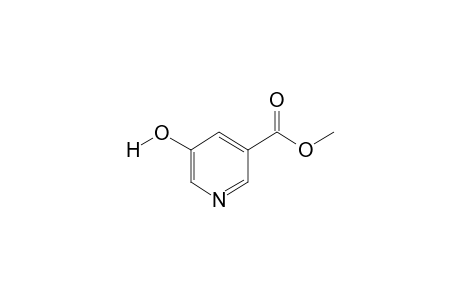 5-hydroxynicotinic acid, methyl ester