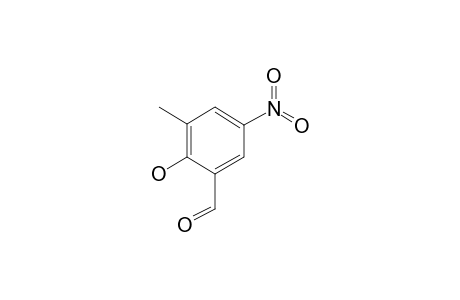 2-Hydroxy-3-methyl-5-nitrobenzaldehyde