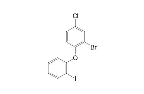 2-Bromo-4-chloro-1-(2-iodophenoxy)benzene