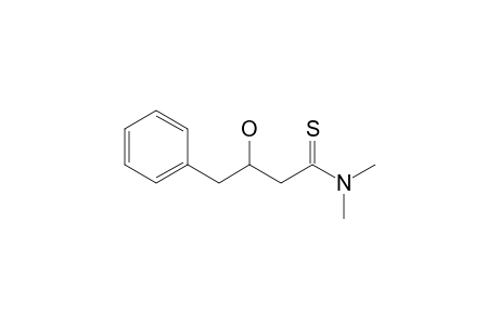 N,N-Dimethyl-3-hydroxy-4-phenylbutanethioamide