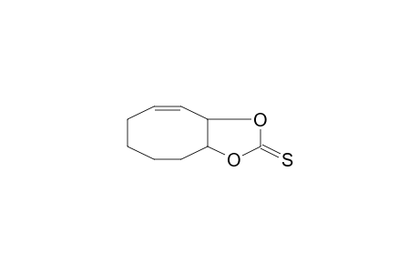 3a,4,5,6,7,9a-Hexahydrocycloocta-1,3-dioxole-2-thione