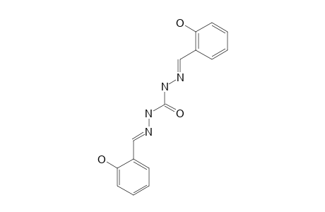 salicylaldehyde, carbohydrazone