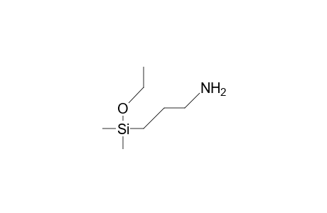 3-(Ethoxy-dimethyl-silyl)-propylamine