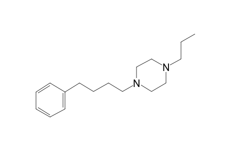 Piperazine, 1-N-propyl-4-[4-phenbutyl]-