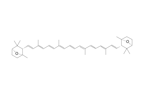 (1S,3S,4R)-2,2,4-trimethyl-3-[(1E,3E,5E,7E,9E,11E,13E,15E,17E)-3,7,12,16-tetramethyl-18-[(1S,3S,4R)-2,2,4-trimethyl-7-oxabicyclo[2.2.1]heptan-3-yl]octadeca-1,3,5,7,9,11,13,15,17-nonaenyl]-7-oxabicyclo[2.2.1]heptane