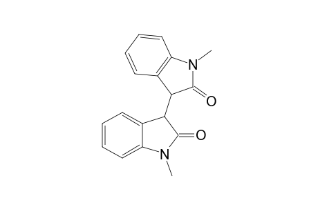 1-Methyl-3-(1-methyl-2-oxidanylidene-3H-indol-3-yl)-3H-indol-2-one