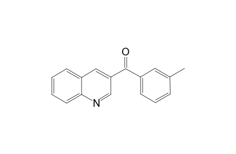 Quinolin-3-yl-m-tolylmethanone