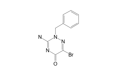 3-AMINO-2-BENZYL-6-BROMO-1,2,4-TRIAZIN-5(2H)-ONE