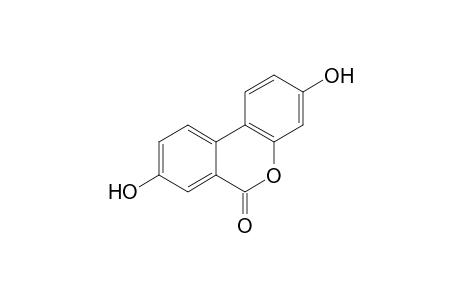 3,8-Bis(oxidanyl)benzo[c]chromen-6-one