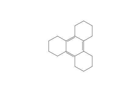 1,2,3,4,5,6,7,8,9,10,11,12-dodecahydrotriphenylene