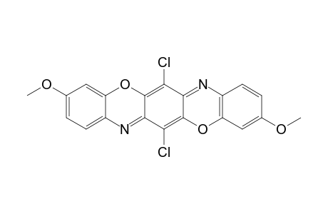 Triphenodioxazine, 6,13-dichloro-3,10-dimethoxy-