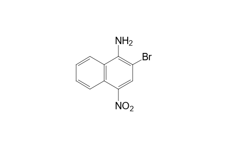 2-bromo-4-nitro-1-naphthylamine