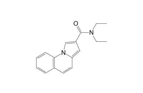 N,N-Diethylpyrrolo[1,2-a]quinoline-2-carboxamide