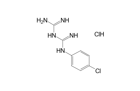 1-(4-Chlorophenyl)biguanide hydrochloride