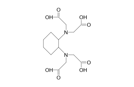 (1,2-cyclohexylenedinitrilo)tetraacetic acid