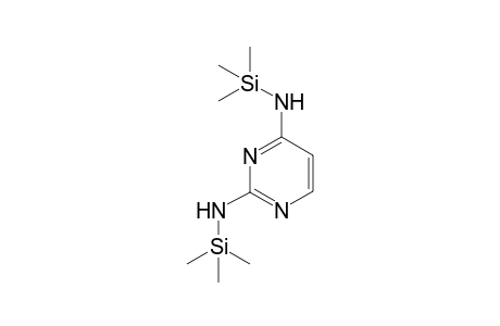 N2,N4-bis(trimethylsilyl)pyrimidine-2,4-diamine