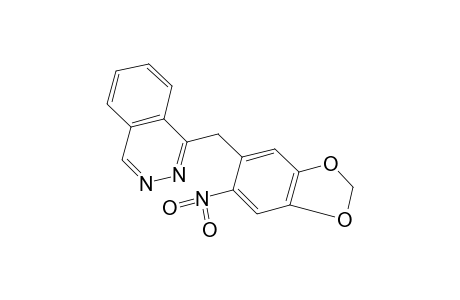 1-(6-nitropiperonyl)phthalazine
