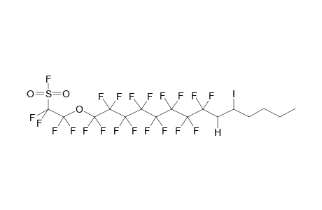 1-FLUOROSULPHONYL-1,1,2,2,4,4,5,5,6,6,7,7,8,8,9,9,10,10,11,11-EICOSAFLUORO-13-IODOHEPTADECANE