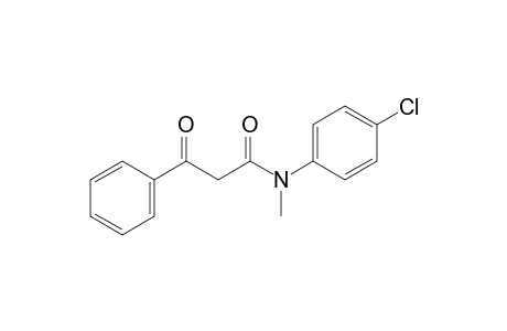 4'-chloro-N-methyl-beta-oxohydrocinnamanilide