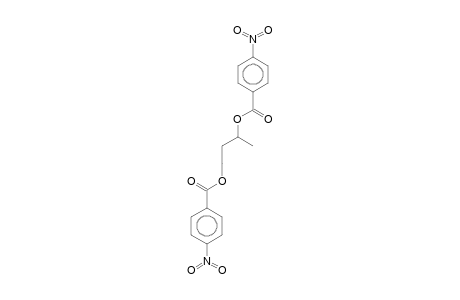 1-Methyl-3-[(4-nitrobenzoyl)oxy]propyl 4-nitrobenzoate