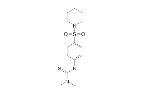 1,1-dimethyl-3-[p-(piperidinosulfonyl)phenyl]-2-thiourea