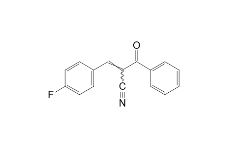 alpha-Benzoyl-p-fluorocinnamonitrile