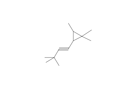 2-(3,3-Dimethyl-but-1-ynyl)-1,1,3-trimethyl-cyclopropane