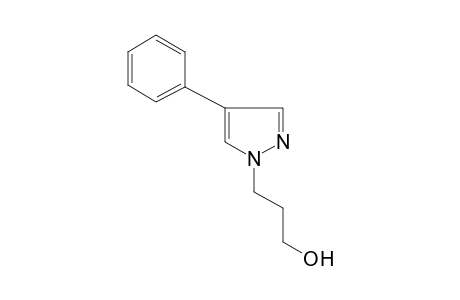 4-phenylpyrazole-1-propanol