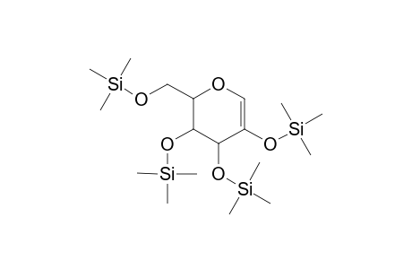 Per-trimethylsilyldehydro derivative of glucose