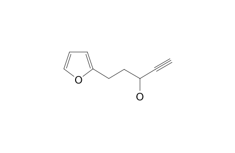 5-furan-2-ylpent-1-yn-3-ol