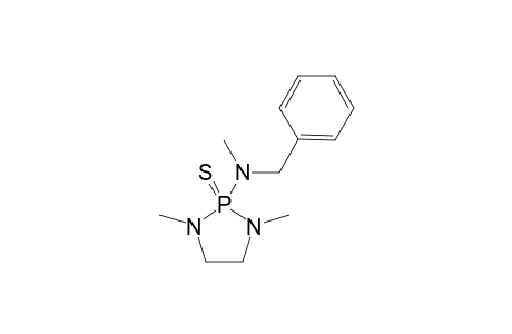 2-Thio-2-benzylmethylamido-1,3-dimethyl-1,3,2-diazophospholidine