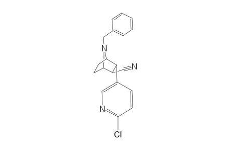 7-Benzyl-2-endo-(6-chloro-3-pyridyl)-3-endo-cyano-7-azabicyclo[2.2.1]heptane