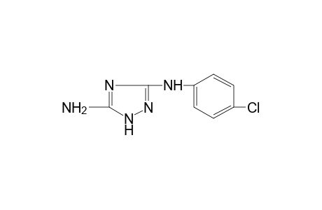 5-amino-3-(p-chloroanilino)-1H-1,2,4-triazole