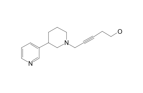 5-(3,4,5,6-Tetrahydro-2H-[3,3']bipyridinyl-1-yl)-pent-3-yn-1-ol