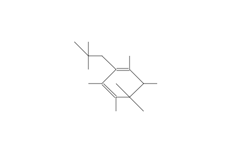 1,1,2,3,5,6-Hexamethyl-4-neopentyl-2,5-cyclohexadiene